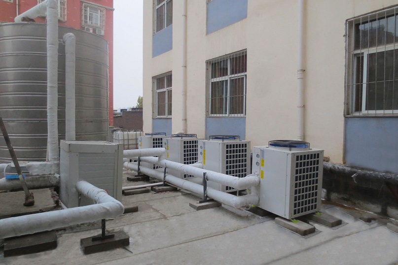 宾馆酒店空气能热泵供热水系统较经济