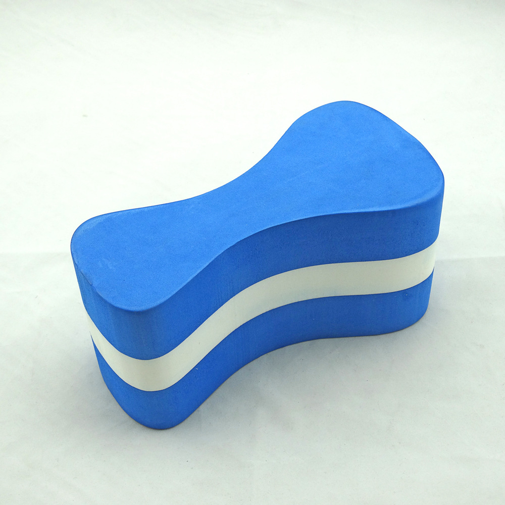 游泳工具EVA夹腿泡棉块 八字漂浮板