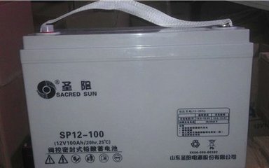 圣阳蓄电池sp12-100新疆报价