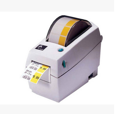 较新款轻巧便携式Zebra斑马LP2824 Plus条码打印机 不干胶标签机