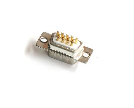 D-SUB焊线插头连接器