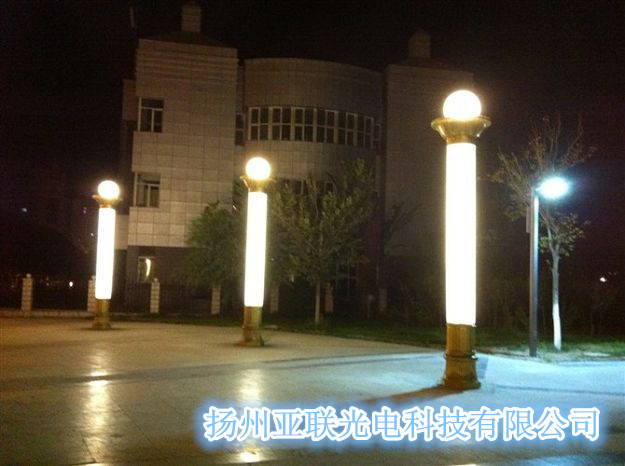 台南市小区亮化景观灯设计方案