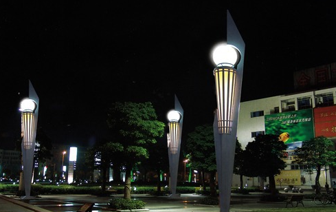台南市小区亮化景观灯设计方案