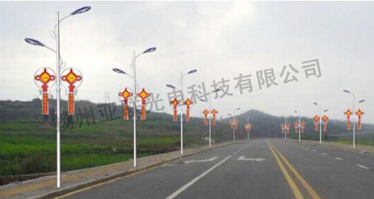 贵州中国结路灯