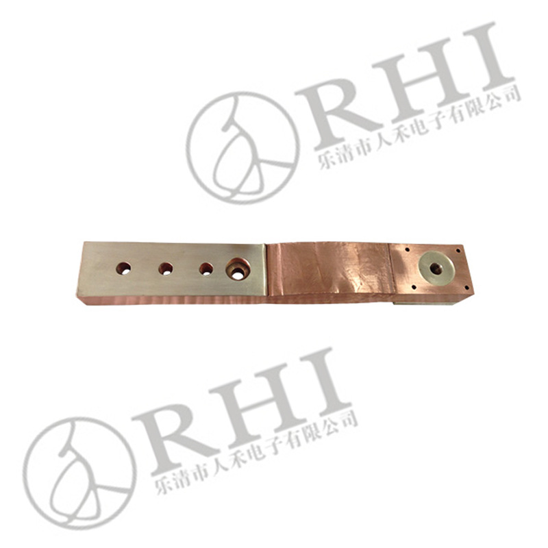 人禾/RHI铜皮软连接 可折弯软连接 T2紫铜导电带