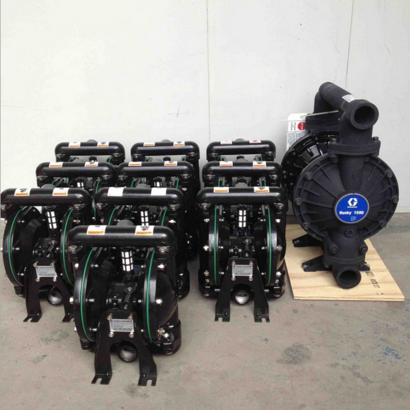 销售西南地区 英格索兰BQG-450/0.2隔膜泵 煤矿用隔膜泵