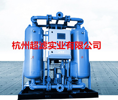 CLGAD-Z系列零气耗鼓风加热再生吸附式压缩空气干燥机