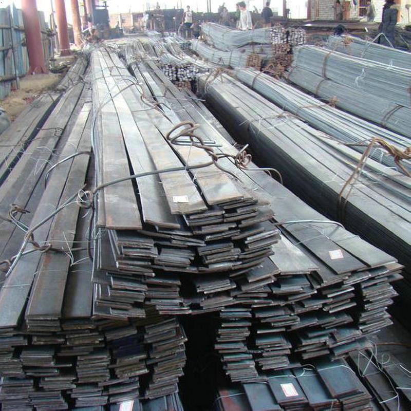 杭州钢材市场扁铁镀锌扁钢厂家发价格低便宜永汇