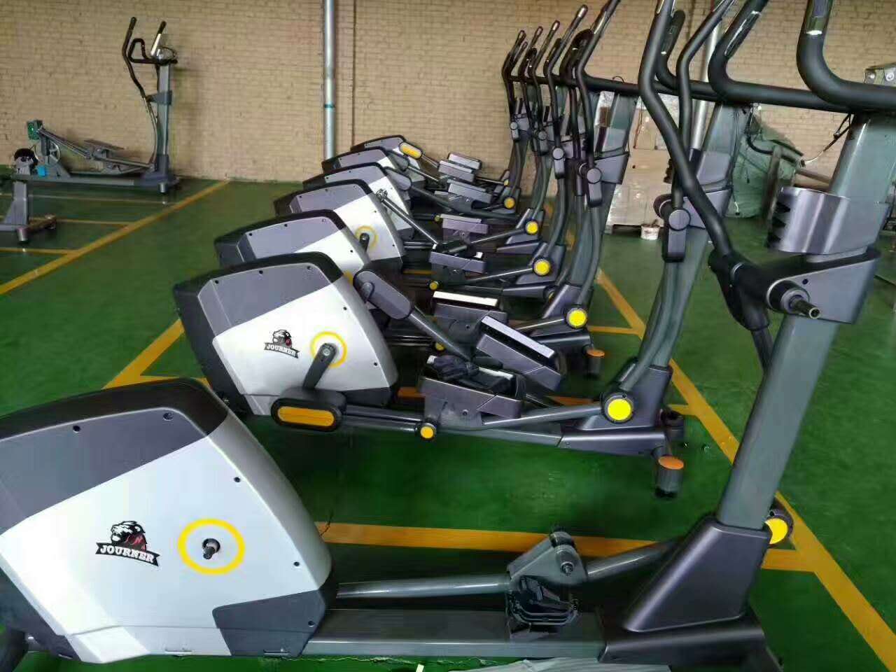 山东奥信德健身器材厂家直销健身房商用椭圆机有氧系列练习器