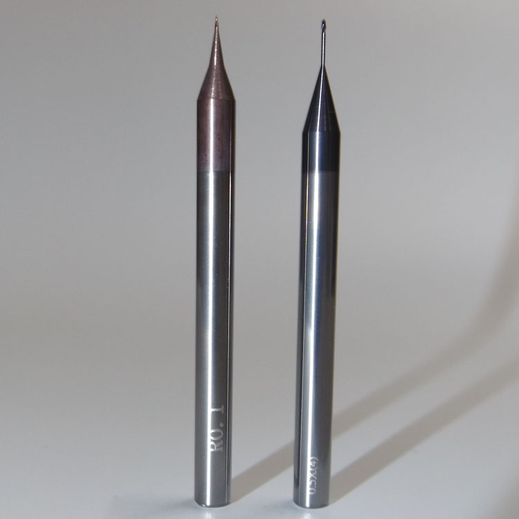 高硬钨钢涂层小径刀 硬质合金涂层微径铣刀