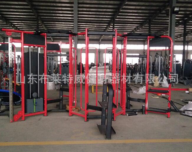 健身房力量训练器360综合训练器 大型八门多功能健身器材