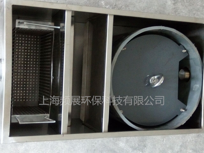 供应上海不锈钢厨房油水分离器 频展餐饮隔油池