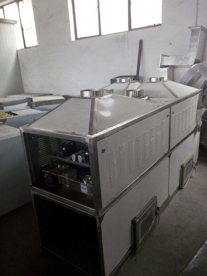 Microwave experimental equipment