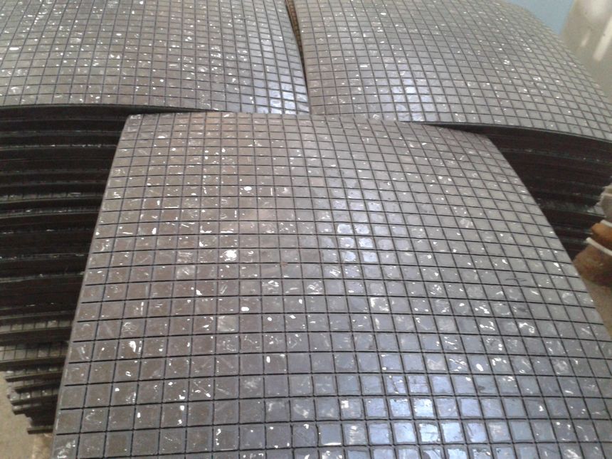 鄂尔多斯赢驰长年供应电厂、洗煤厂用耐磨氧化铝陶瓷橡胶二合一复合板