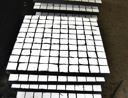 电厂、水泥厂用耐磨氧化铝陶瓷橡胶复合板