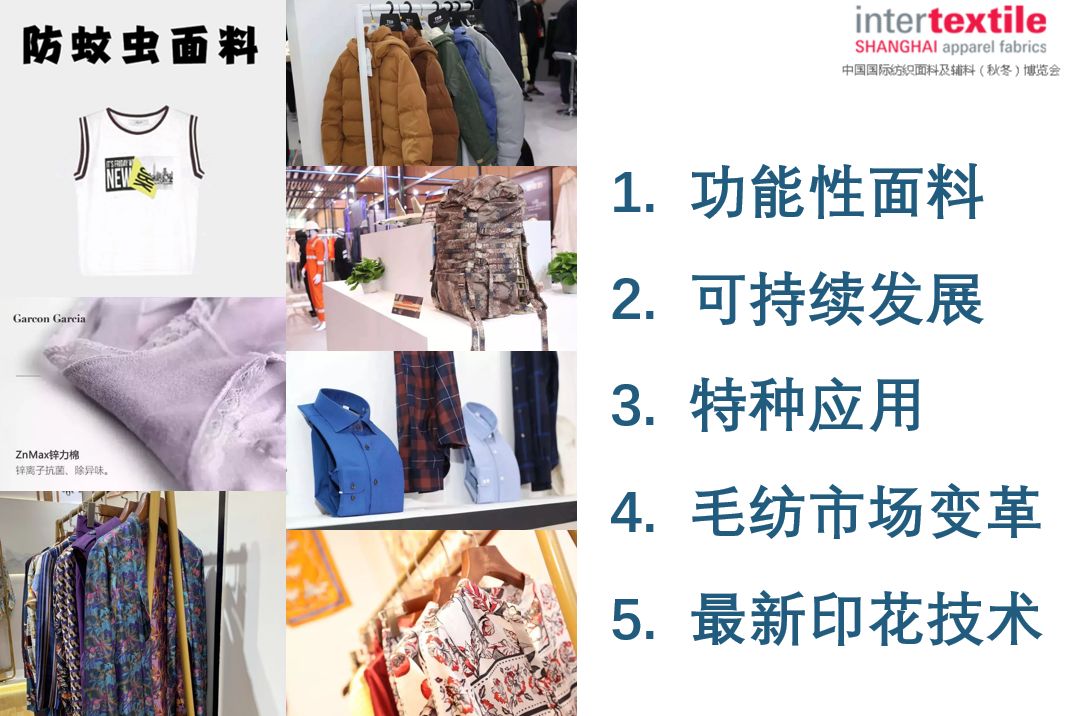 2018上海较大纺织服装展会相关信息