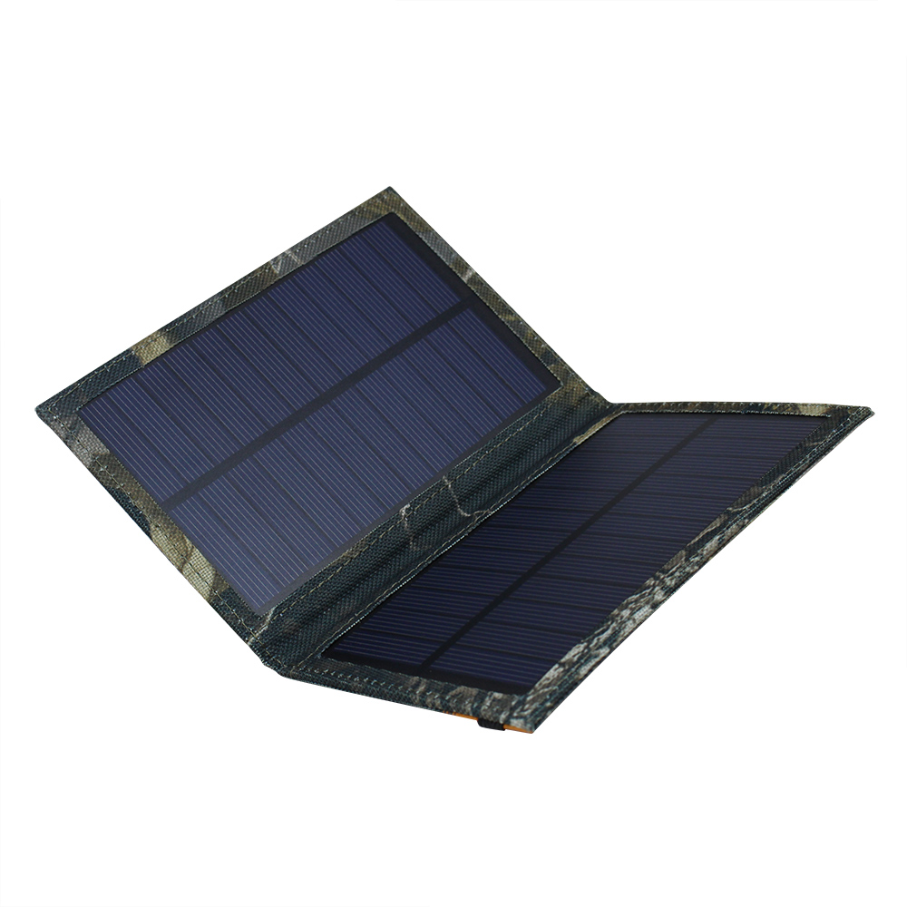 新款太阳能折叠包 太阳能充电包 便捷式太阳能户外移动太阳能板3W