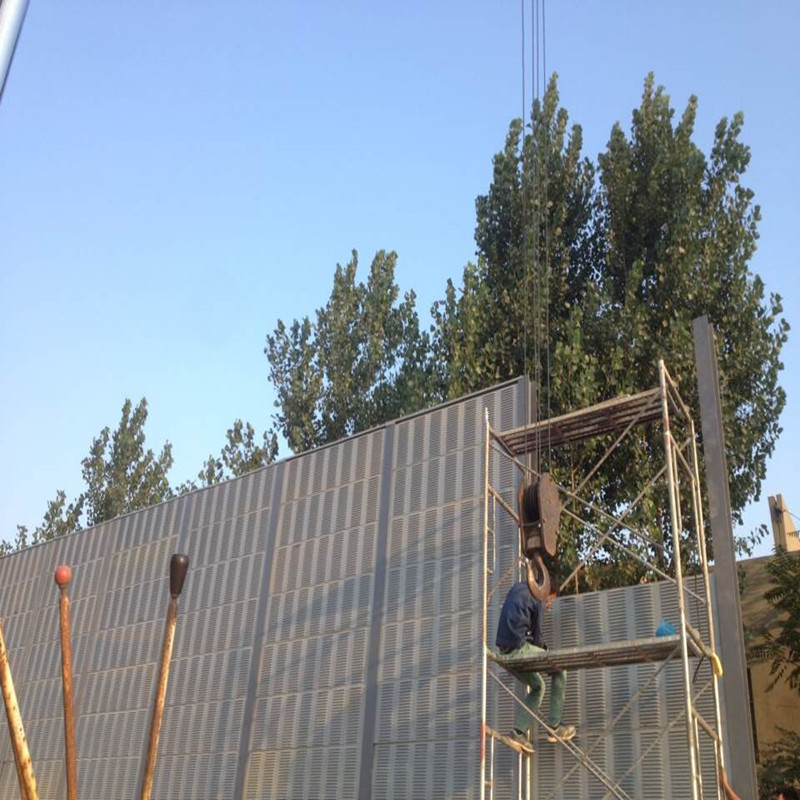 洛阳厂房百叶型声屏障6米