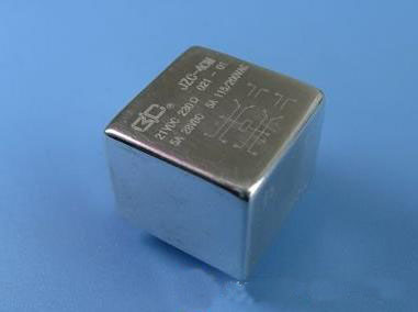 JZC-40M型**小型中功率密封直流电磁继电器