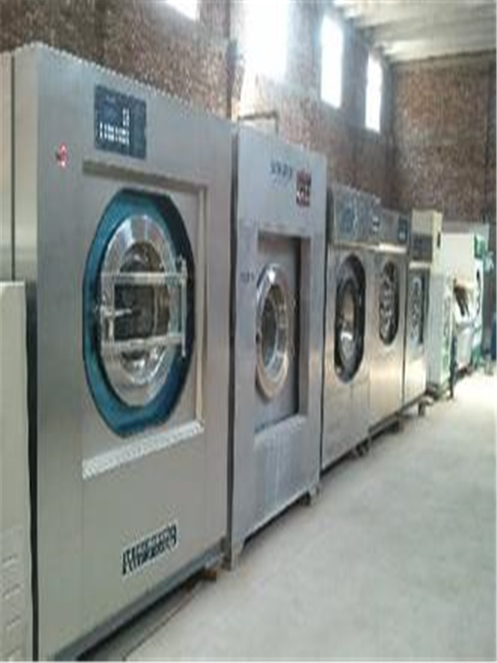 漯河市库存积压二手100公斤鸿尔水洗机、美涤水洗机折叠机出售了
