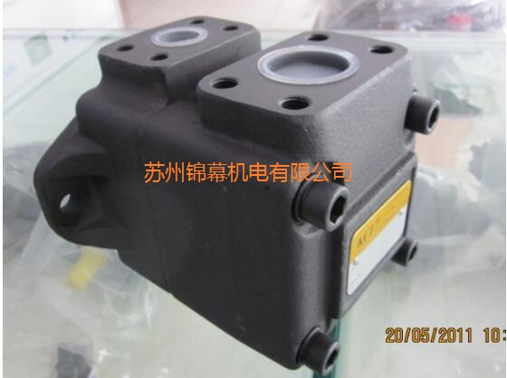 中国台湾KCL叶片泵 凯嘉叶片泵SVQ25-18-FRAA-01锦幕液压