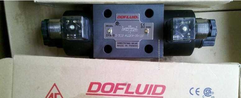 八月促销*出售 中国台湾DOFLUID东峰电磁阀 DFA-03-3C3-D24-35