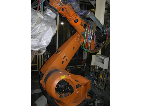 供应二手德国库卡工业机器人多型号