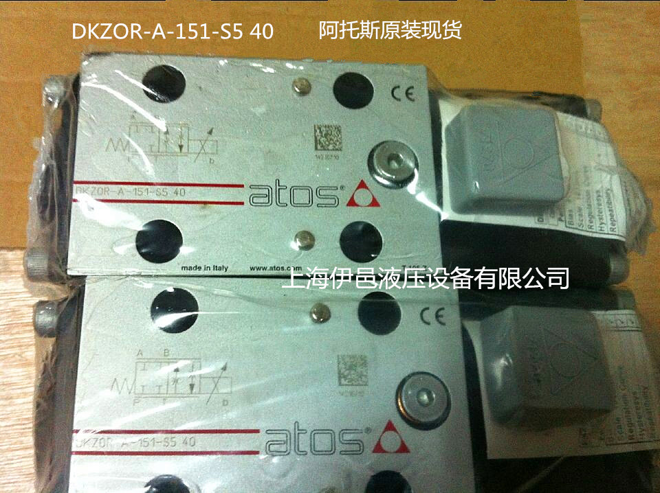 ATOS电磁换向阀DKE-1710-FI/NC-X24DC