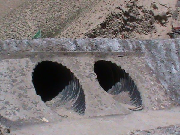 新疆波纹涵管 金属钢制波纹管涵洞 公路隧道桥梁**管涵洞