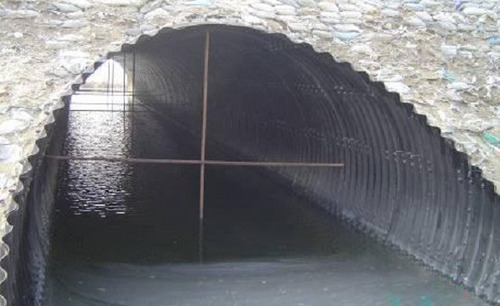 新疆哈密波纹涵管厂家 公路桥梁涵洞整装拼装钢制波纹管涵