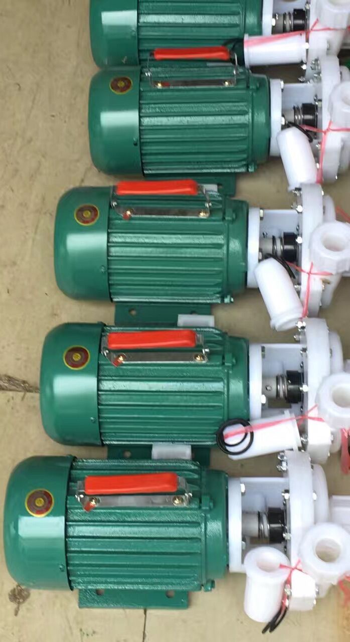 厂家直销 耐霸 白色FS103 化工耐酸盐水泵 家用泵 工程塑料离心泵