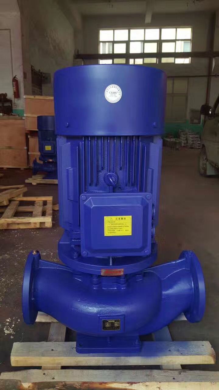 isg立式管道泵 立式增压管道泵,立式管道离心泵 ISG100-250B 30KW