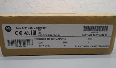 罗克韦尔1747-L551高端处理器PLC