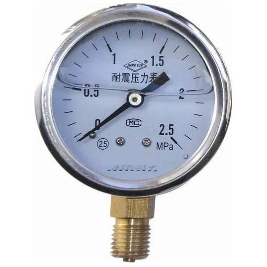 YN-Z不锈钢耐震压力表供应,不锈钢抗震油压表,水压表压力表