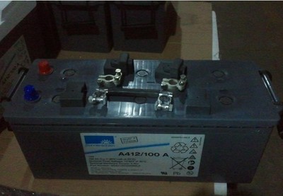 德国阳光蓄电池A412/100A阳光蓄电池12V100AH 进口胶体电池保三年