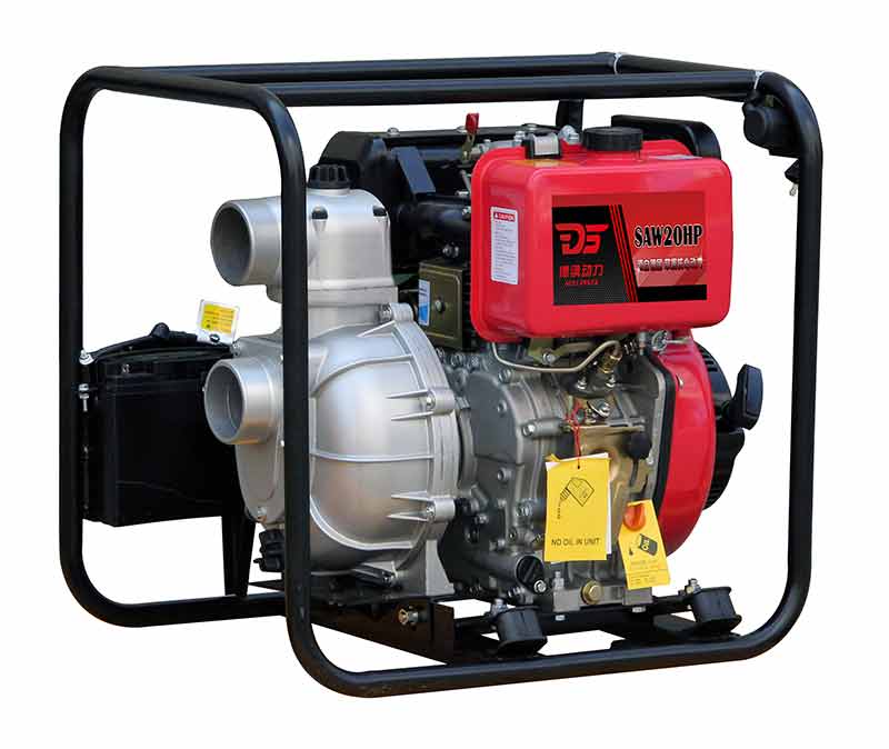 柴油高压泵防汛水泵2寸3寸价格