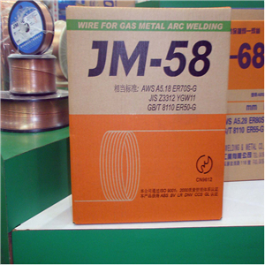 美国林肯JM-58氩弧焊丝ER70S-G实心焊丝