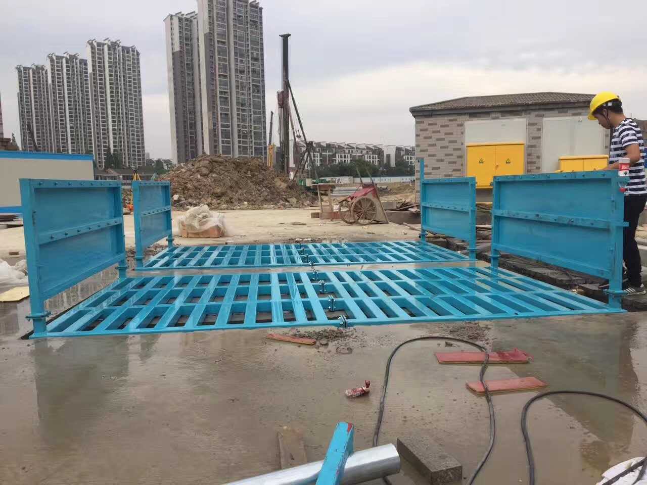 杭州工程车辆自动冲洗设备