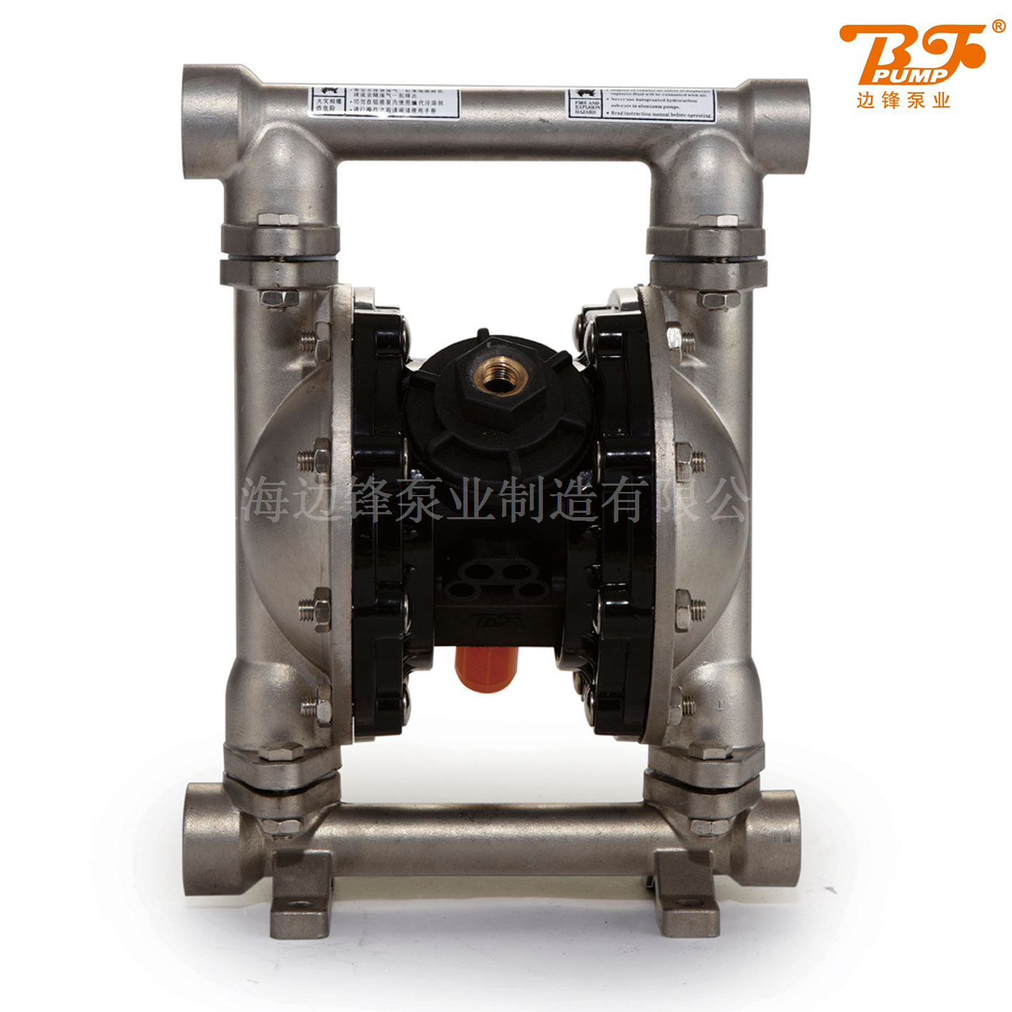 固德牌 QBY3-10/15PF 不锈钢*三代气动隔膜泵