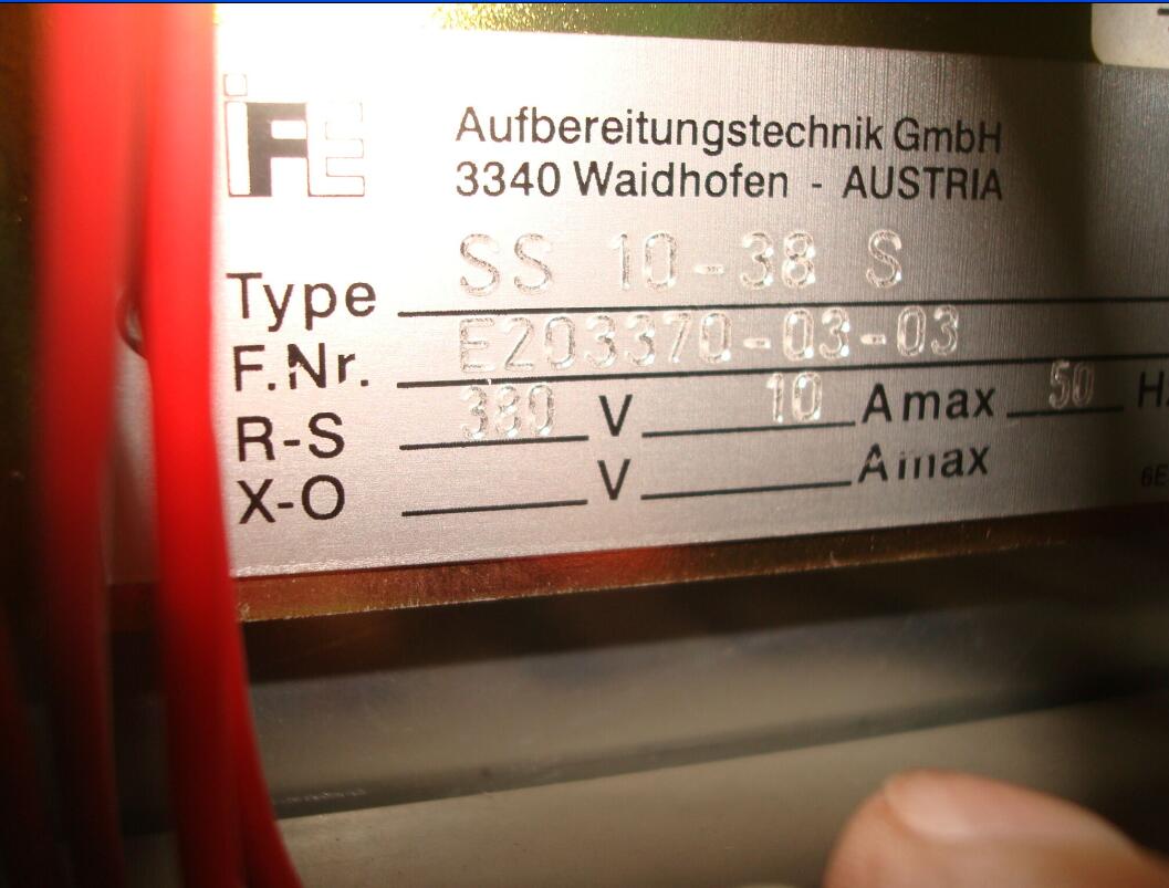供应德国IFE振动电机SS10-38S