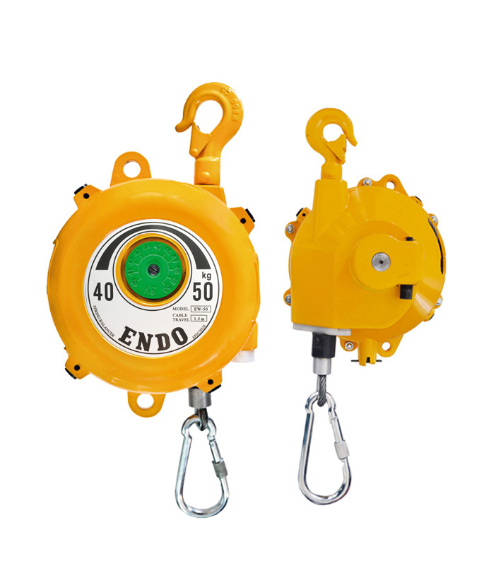 弹簧平衡器厂家 12-100kg重量平衡器 可调节小型弹簧平衡器15-30kg自锁式