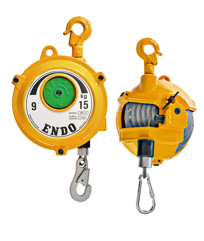 厂家供应气动弹簧平衡吊车自锁式弹簧平衡拉力器塔式平衡30-40KG