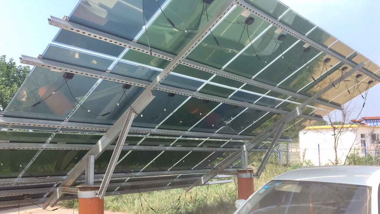 太阳能发电支架 屋顶太阳能光伏支架