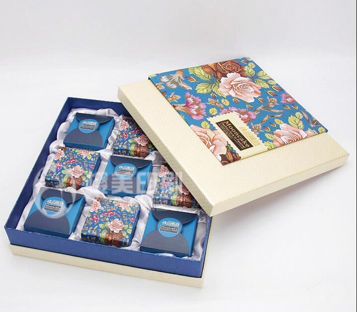 月饼包装盒生产厂家 专业印刷设计一体化——樱美印刷