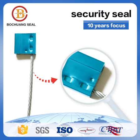 aluminum alloy high security cable seal factory C204