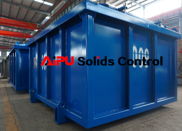 Offshore drilling cuttings boxes/mud skips for sale in China