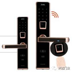 兴达非标门生产厂家xingdadoors配套智能防盗手机远程可视控制智能锁