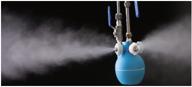 二流体加湿机 气水混合加湿器 高压喷雾加湿机