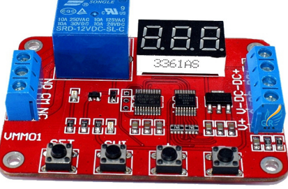 VMM01电压比较器/电压测量继电器模块