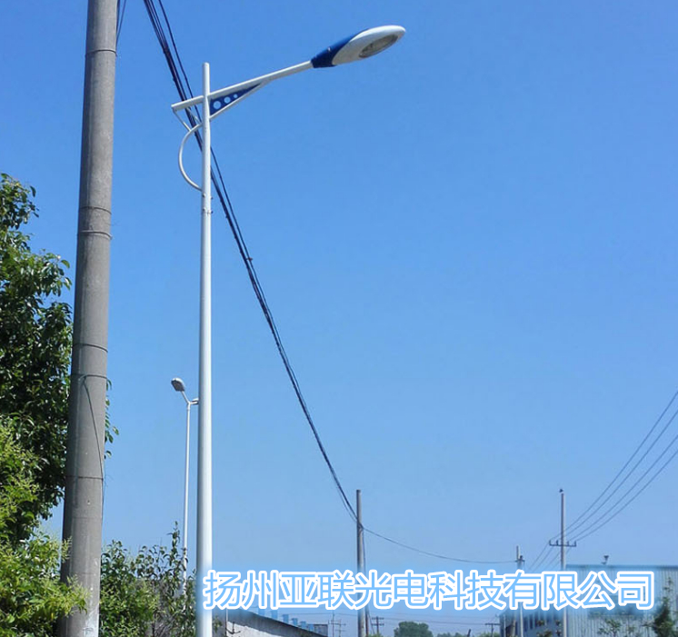 北京顺义区新农村LED交流电路灯施工设计